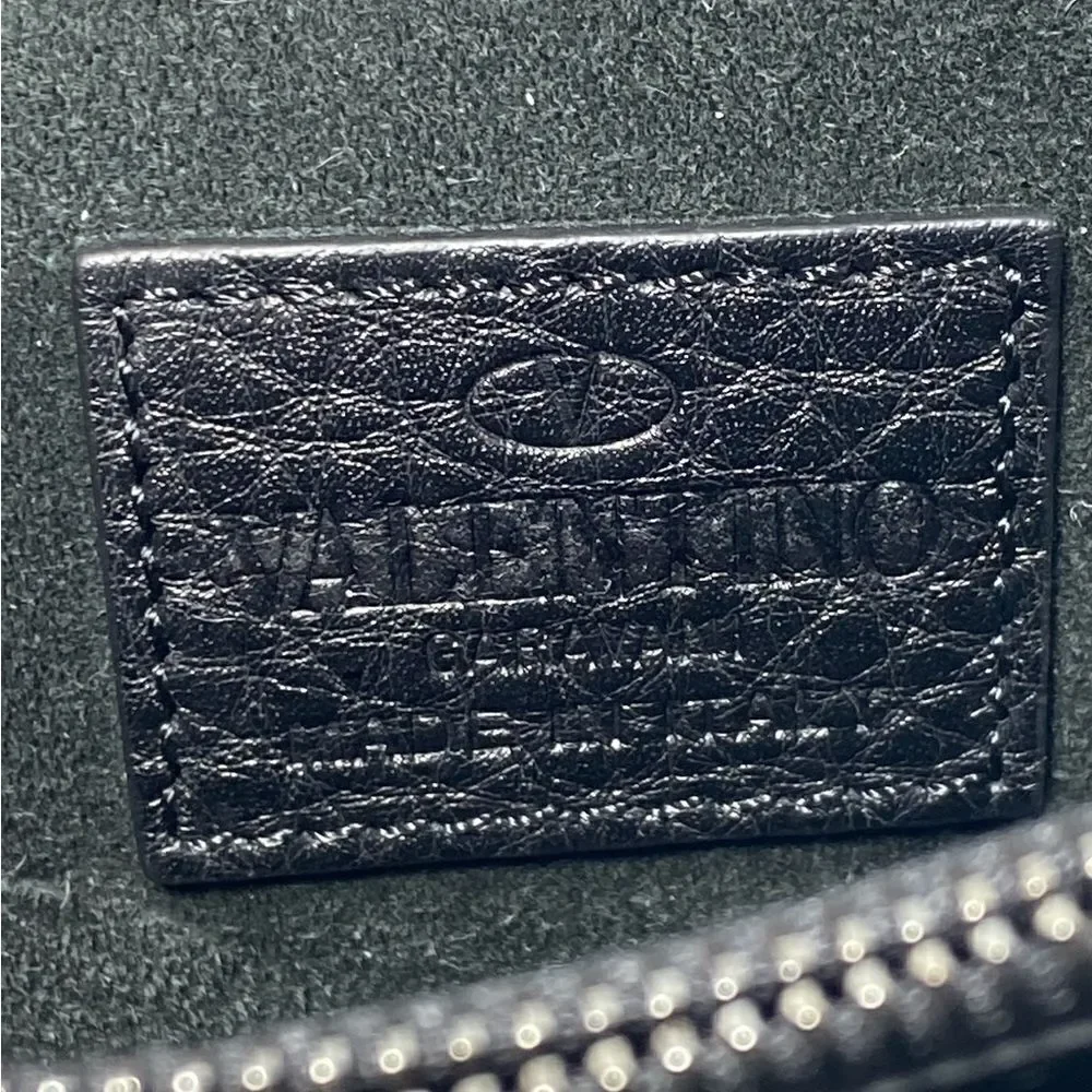 Valentino Garavani Mini Rockstud Chain shoulder bag